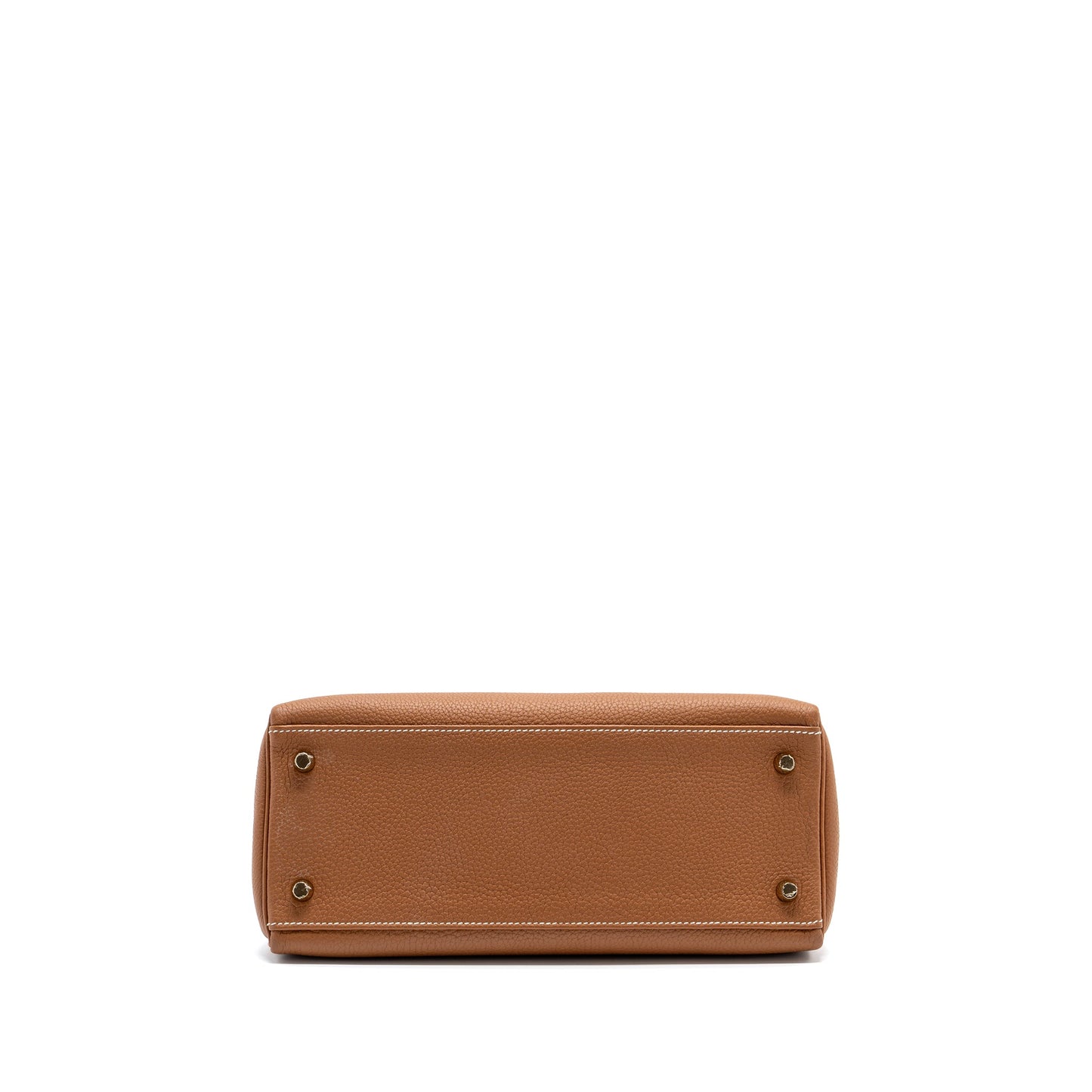 Hermes Kelly 28 TOGO Gold GHW Stamp U