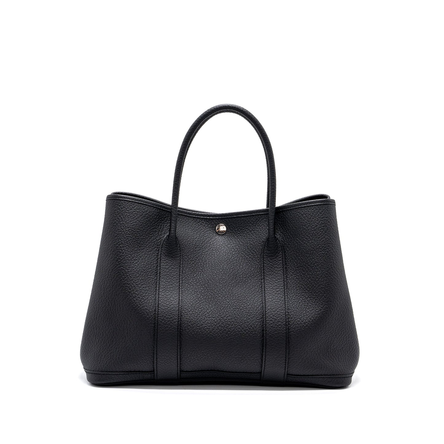 Hermes Garden Party 36 Country Black SHW Stamp X