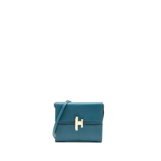 Hermes Cinhetic To Go Chèvre Mysore Colvert GHW Stamp D