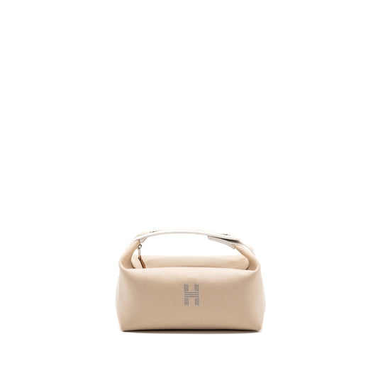 Hermes Trousse De Toilette Bride A Brac PM Naturel SHW