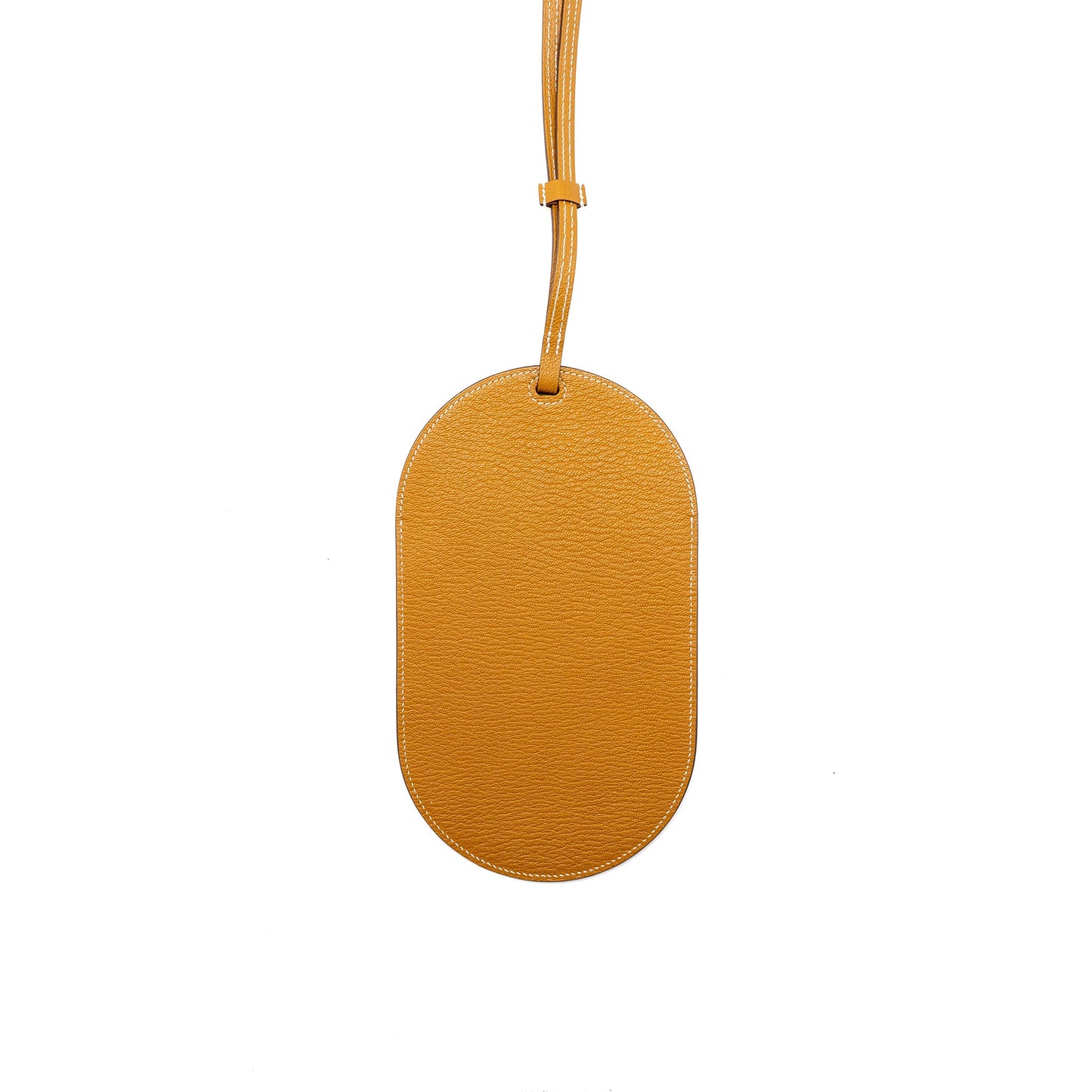 Hermes In-the-loop To Go GM Phone Case Chèvre Mysore Caramel/Vert Criquet Stamp B