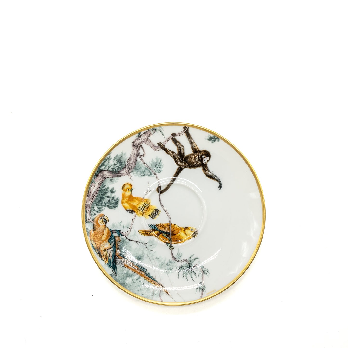 Hermes Carnets d’Equateur tea cup and saucer ( 2 sets)