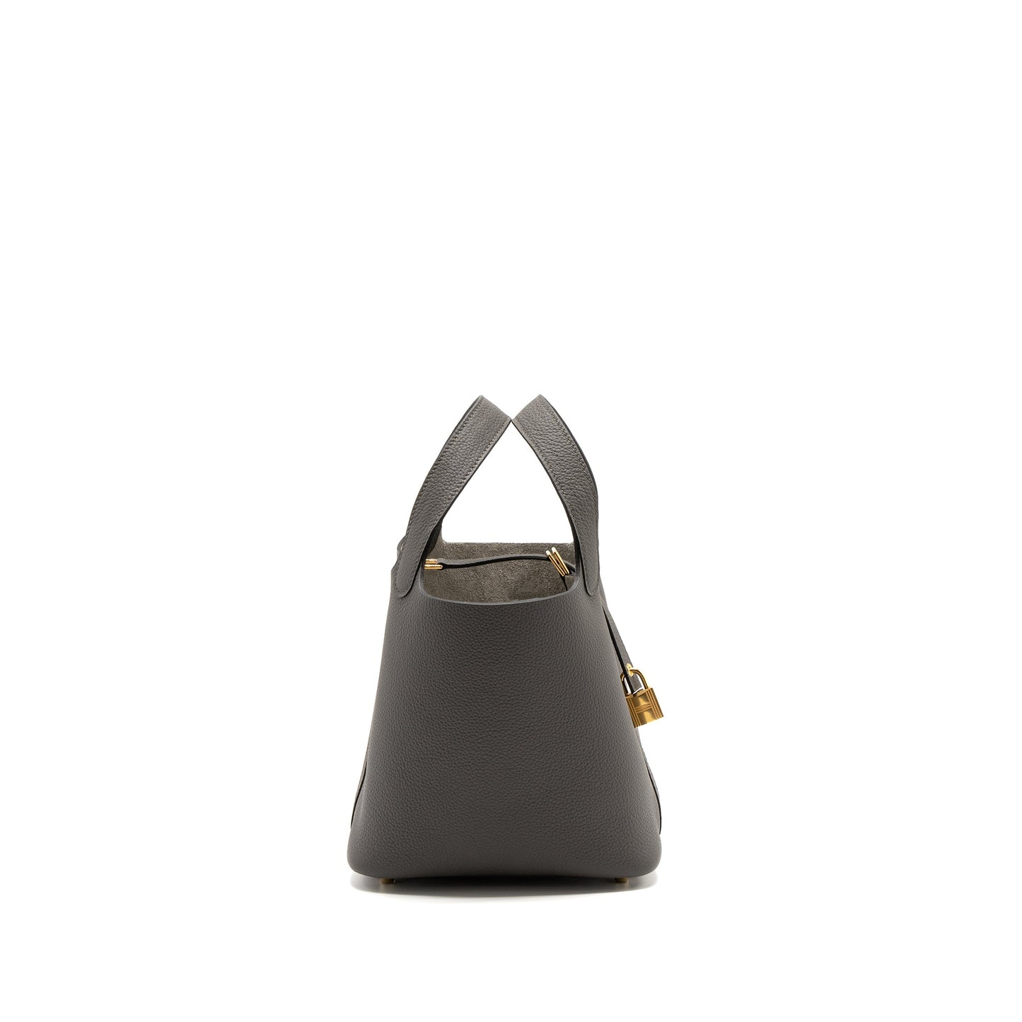 Hermes Picotin 18 Lock Bag Taurillon Maurice Graphite GHW Stamp U