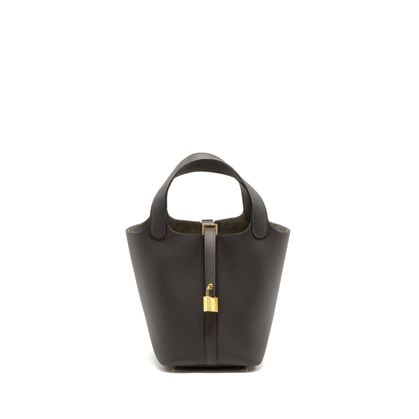 Hermes Picotin 18 Lock Bag Taurillon Maurice Graphite GHW Stamp U
