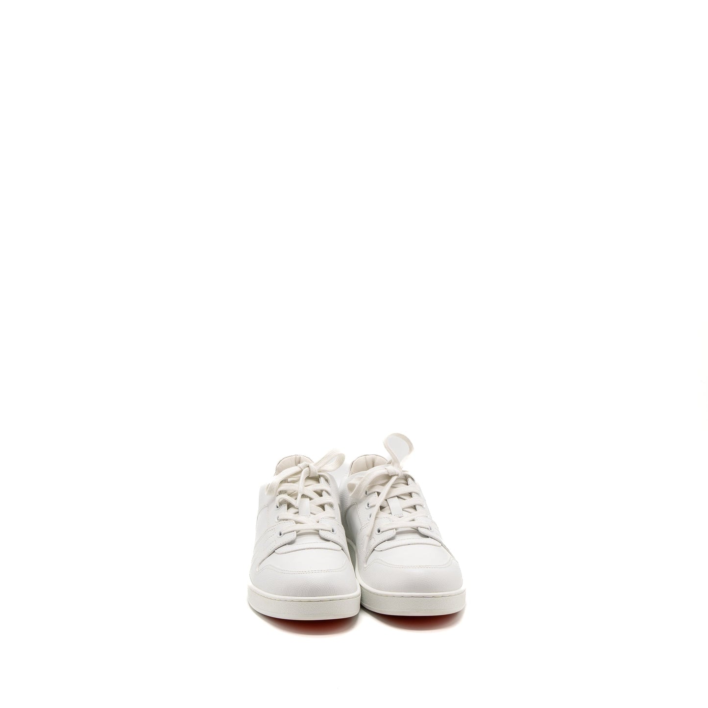 Hermes Size 37.5 Femme Free Sneaker Epsom/Calfskin Blanc
