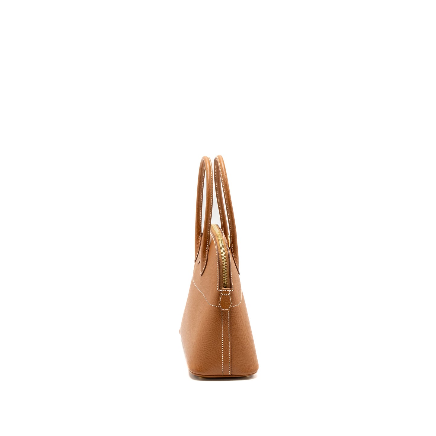 Hermes Bolide 27 Epsom Gold GHW Stamp Y