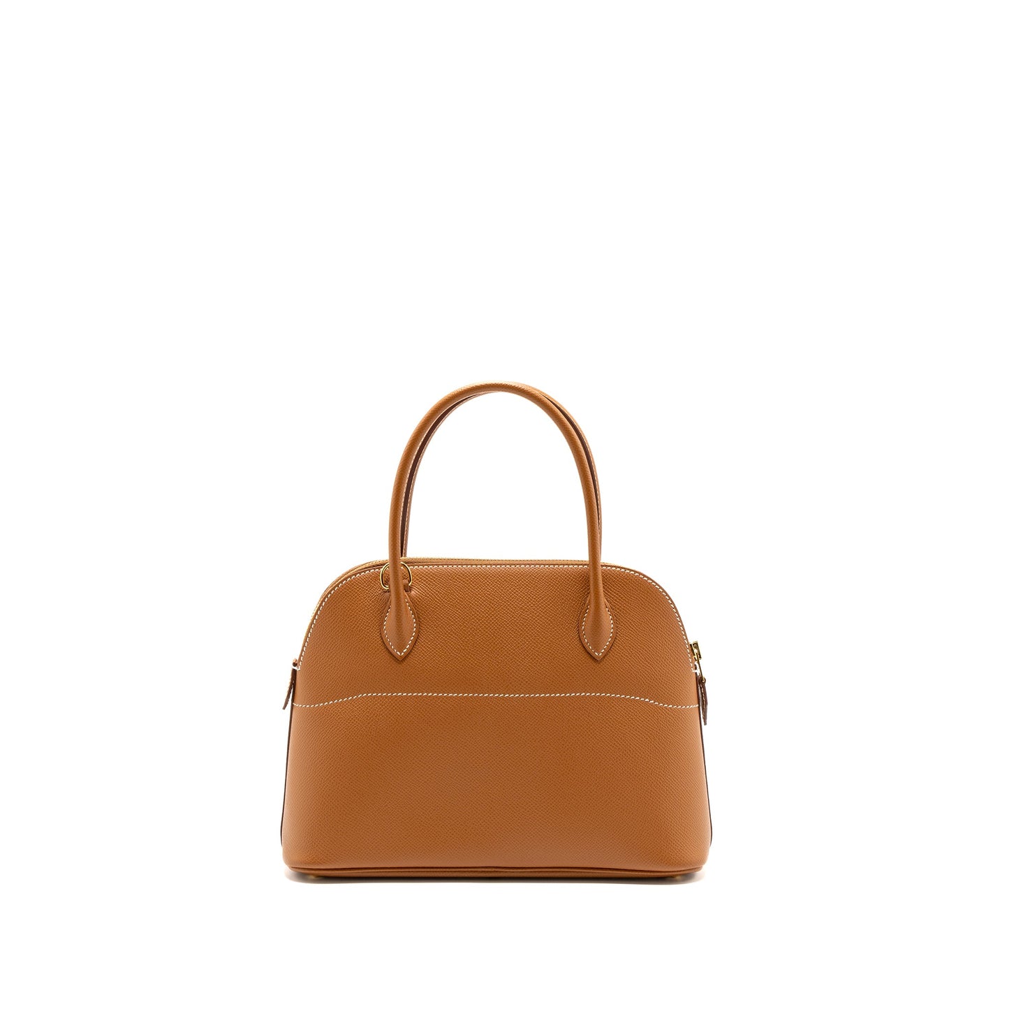 Hermes Bolide 27 Epsom Gold GHW Stamp Y