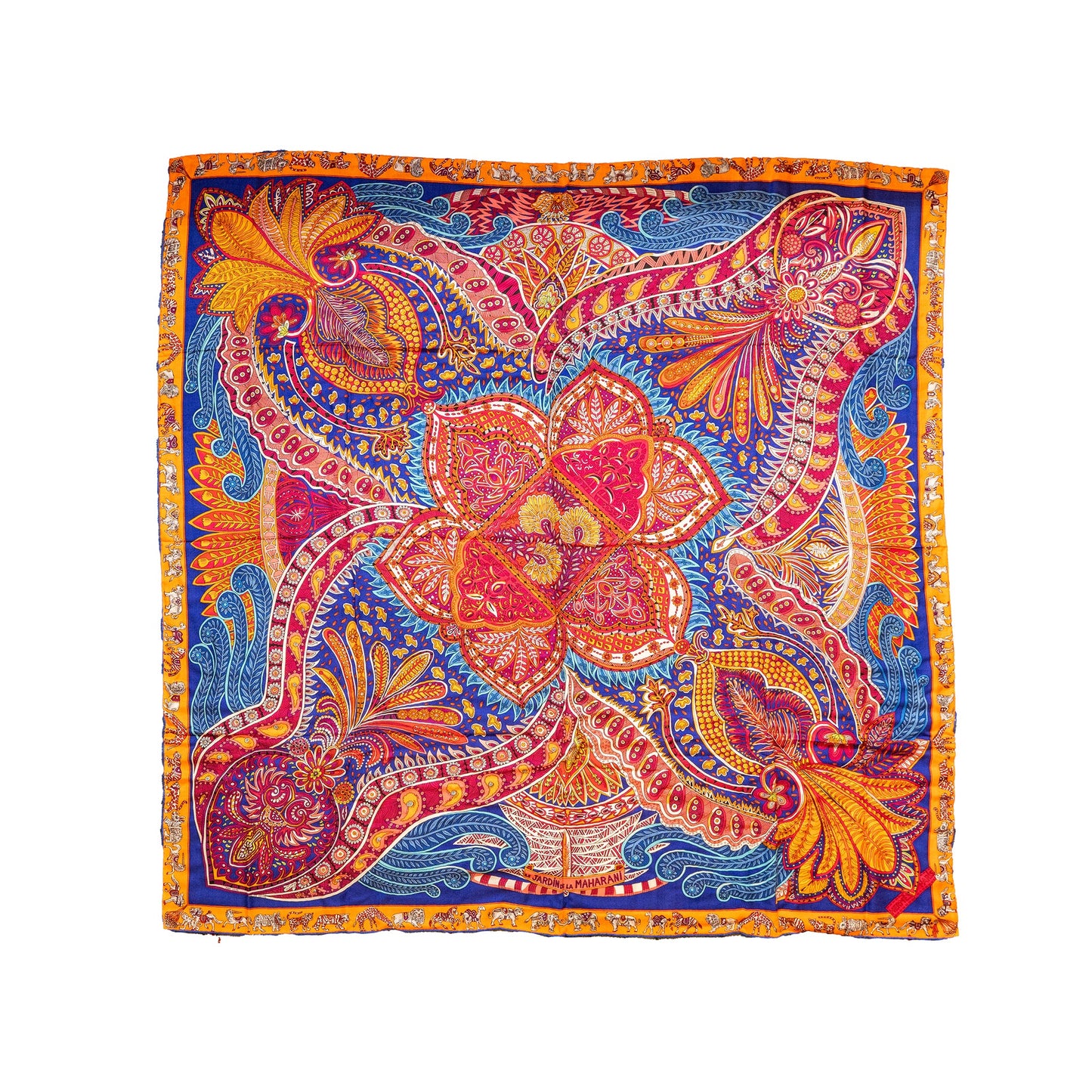 Hermes 140 Scarf Cashmere / Silk Multicolour