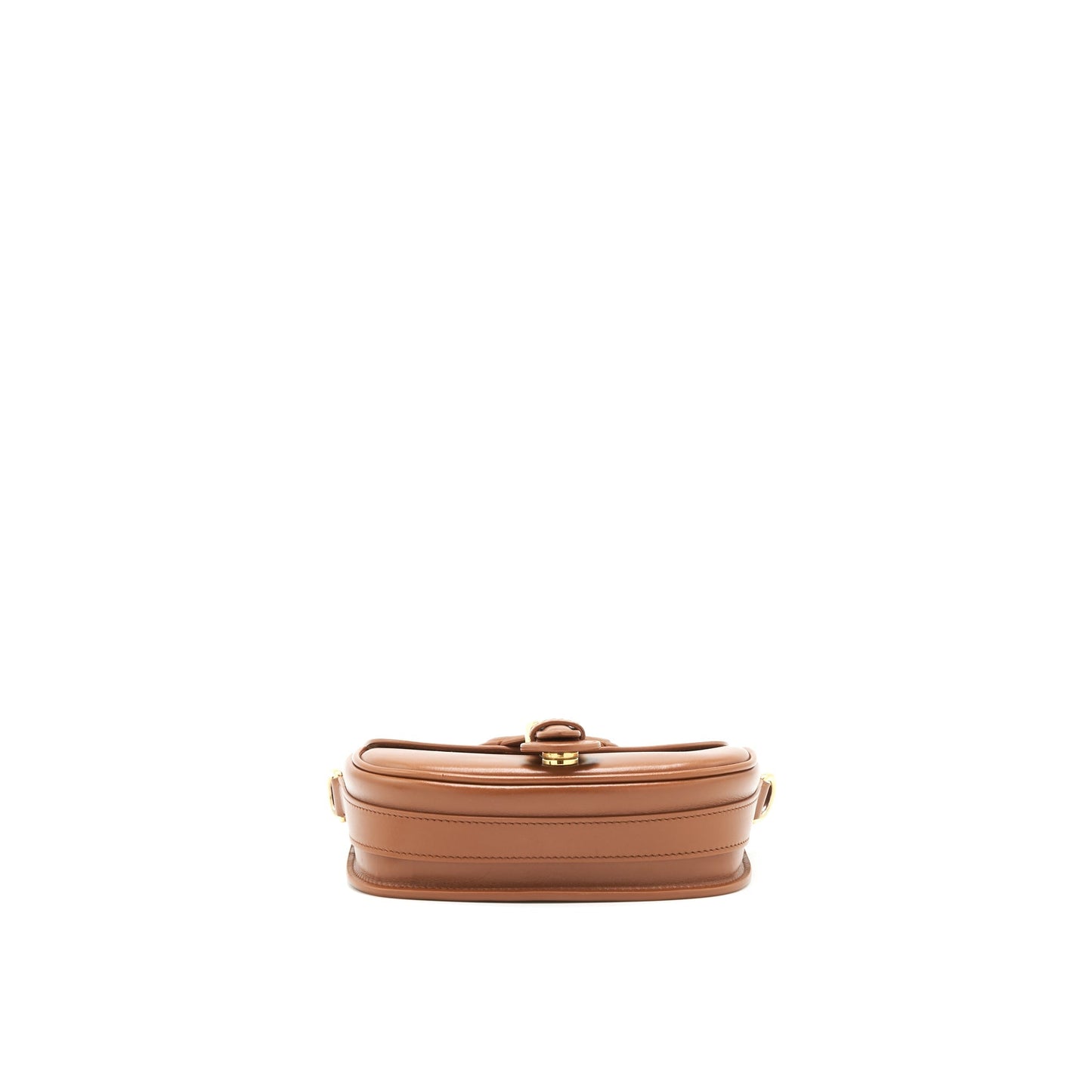 Christian Dior SMALL BOBBY BAG Calfskin Brown