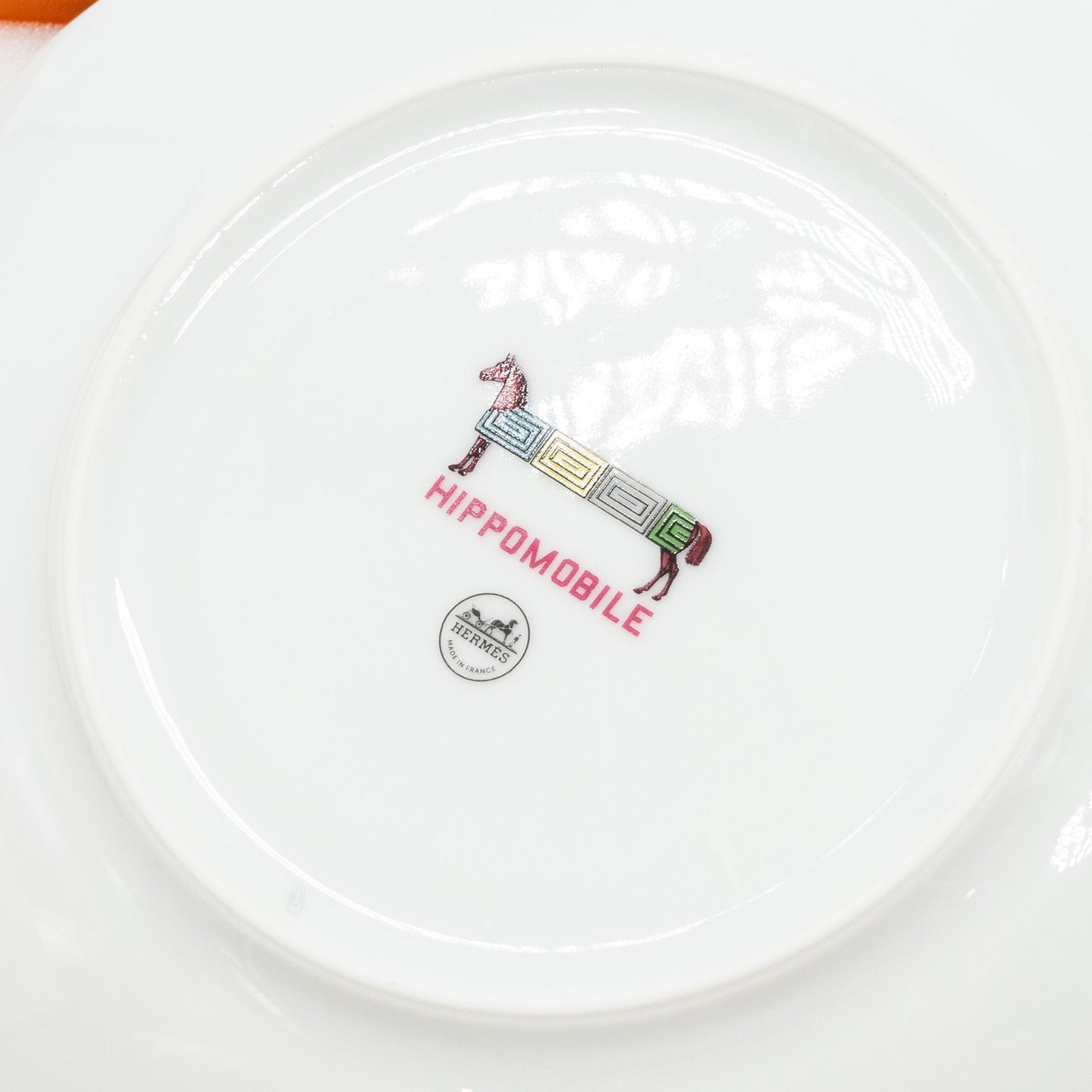Hermes Hippomobile dessert plate
