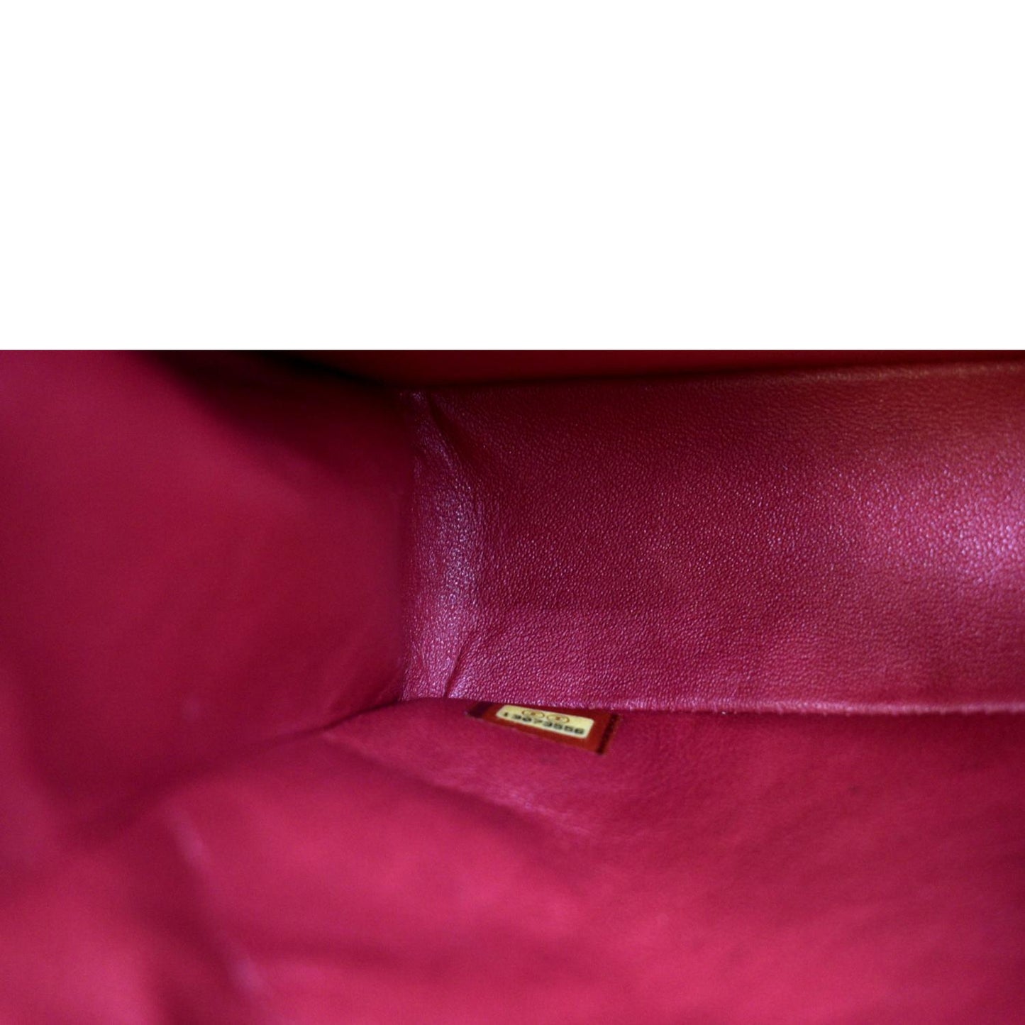 CHANEL Classic Medium Double Flap Quilted Leather Shoulder Bag Red