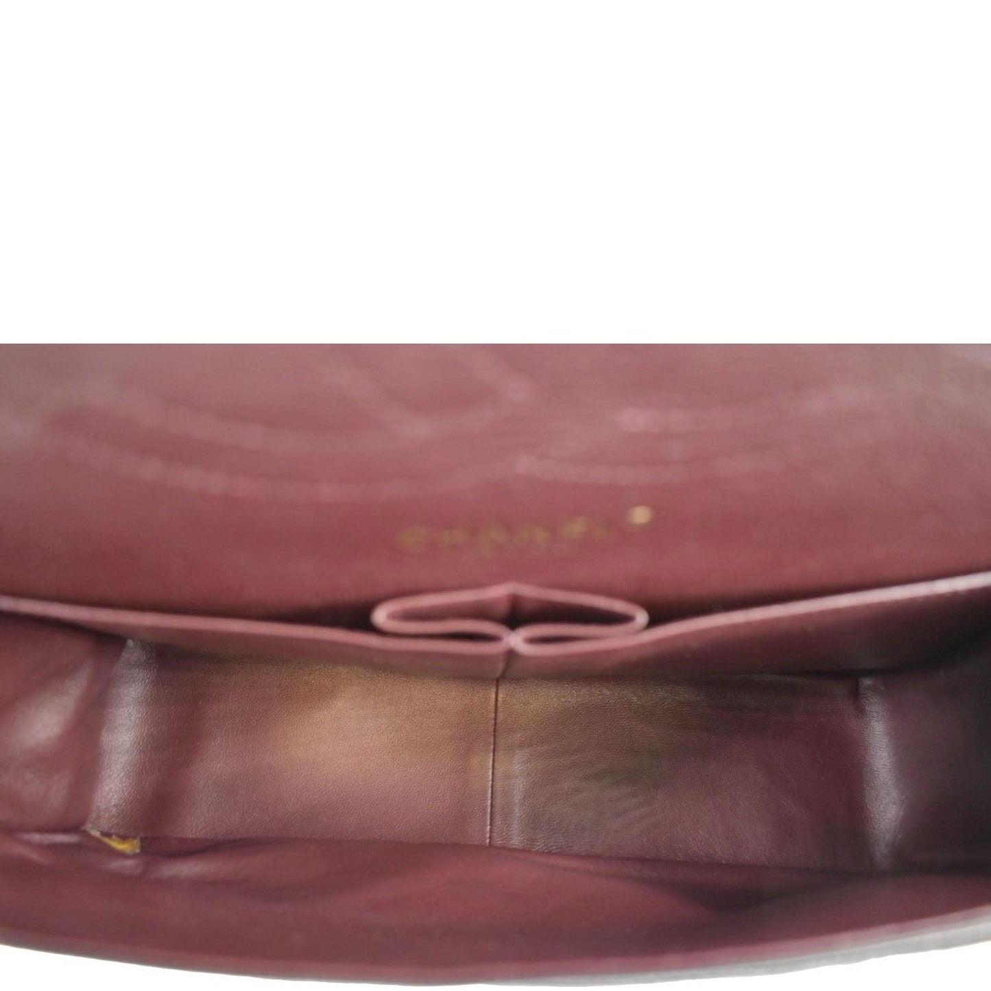 CHANEL Classic Jumbo Double Flap Quilted Caviar Leather Shoulder Bag Black