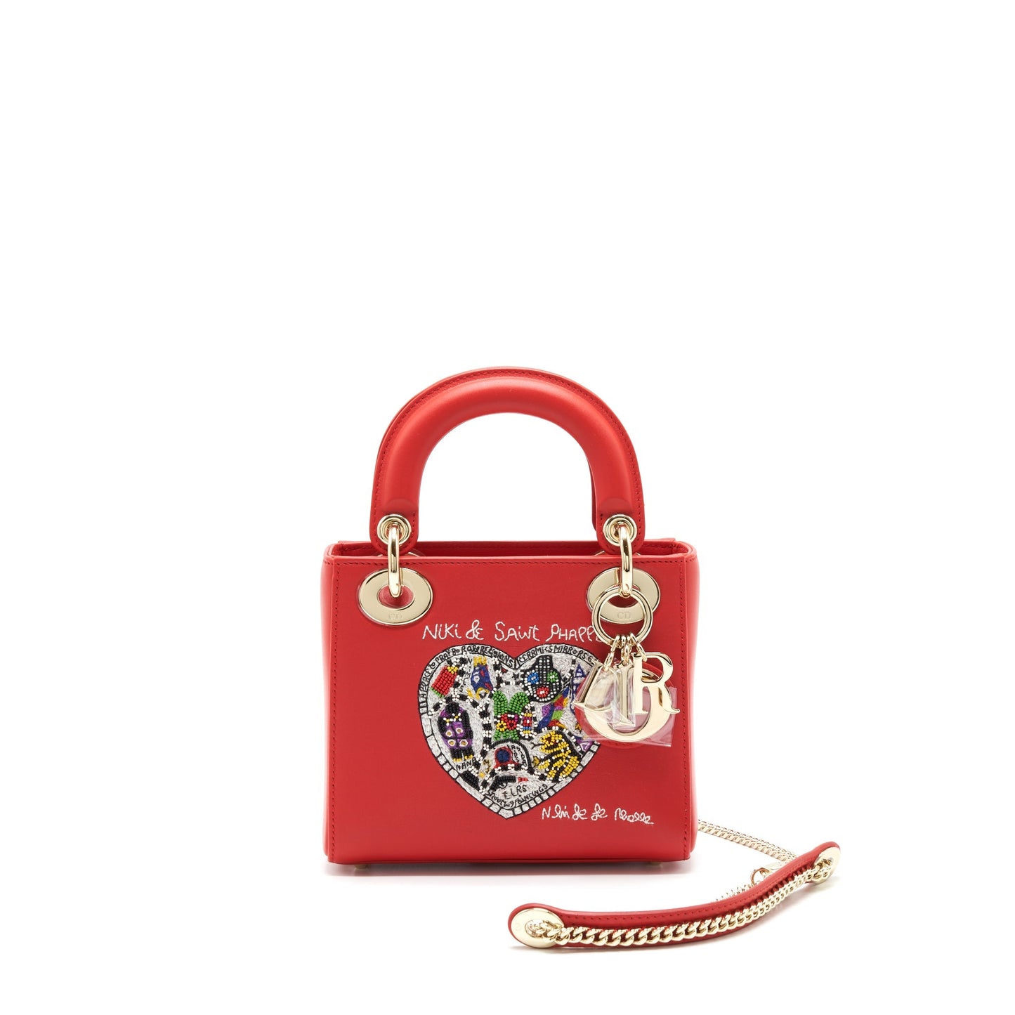 Christian Dior Mini Lady Dior Niki de Saint Phalle Special Edition