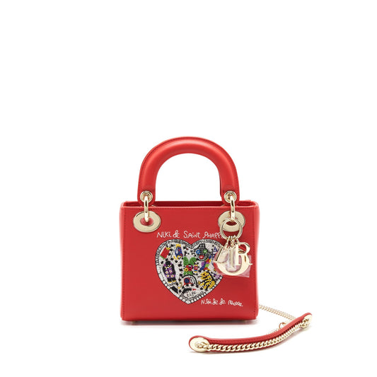 Christian Dior Mini Lady Dior Niki de Saint Phalle Special Edition