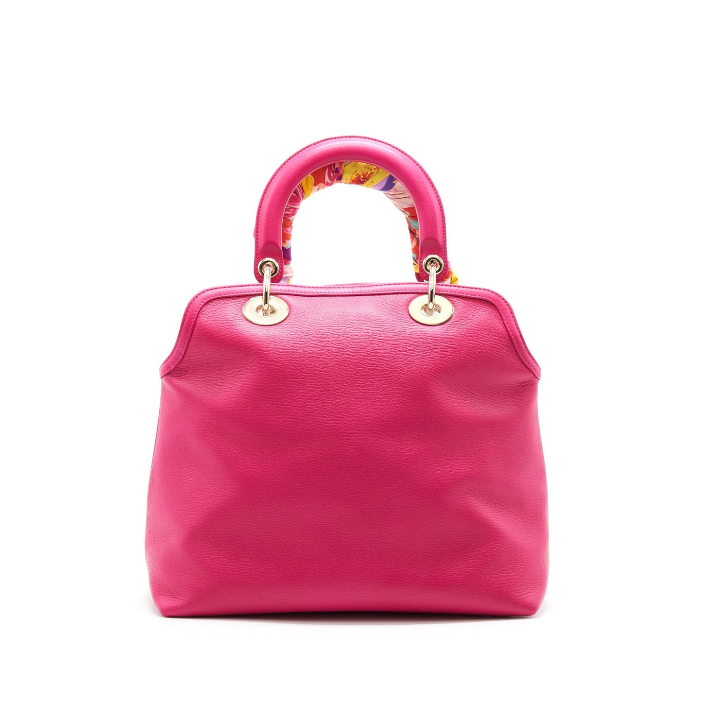 Christian Dior Granville Bag in Hot pink Leather