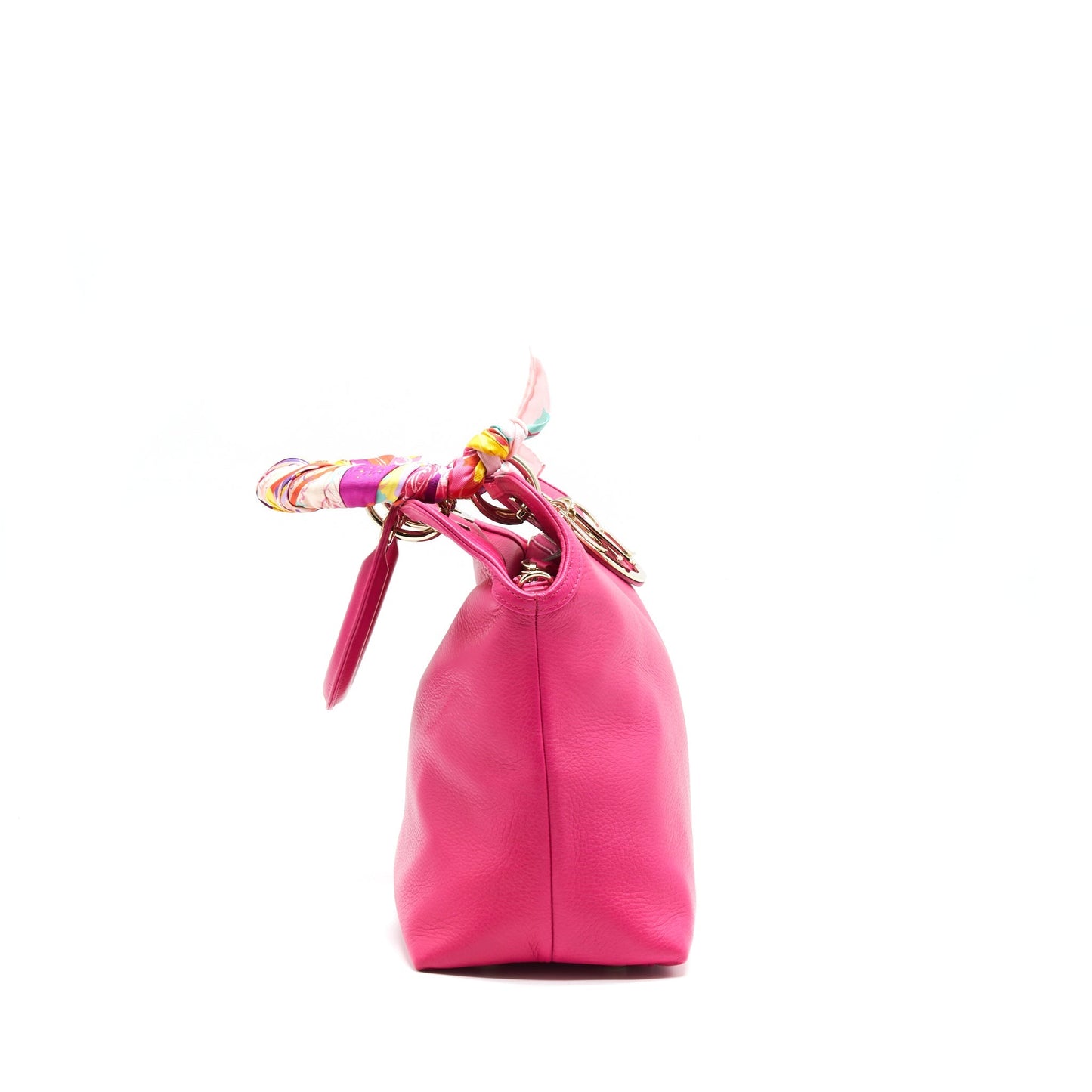 Christian Dior Granville Bag in Hot pink Leather