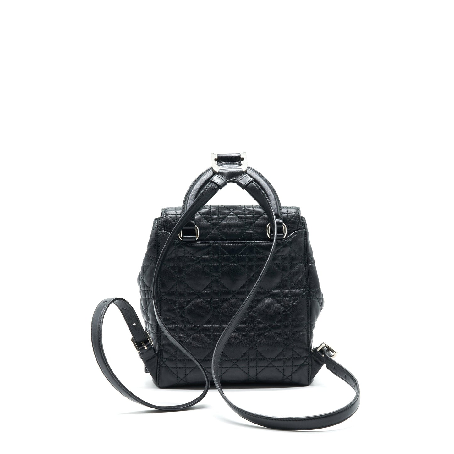 CHRISTIAN DIOR BACKPACK IN BLACK