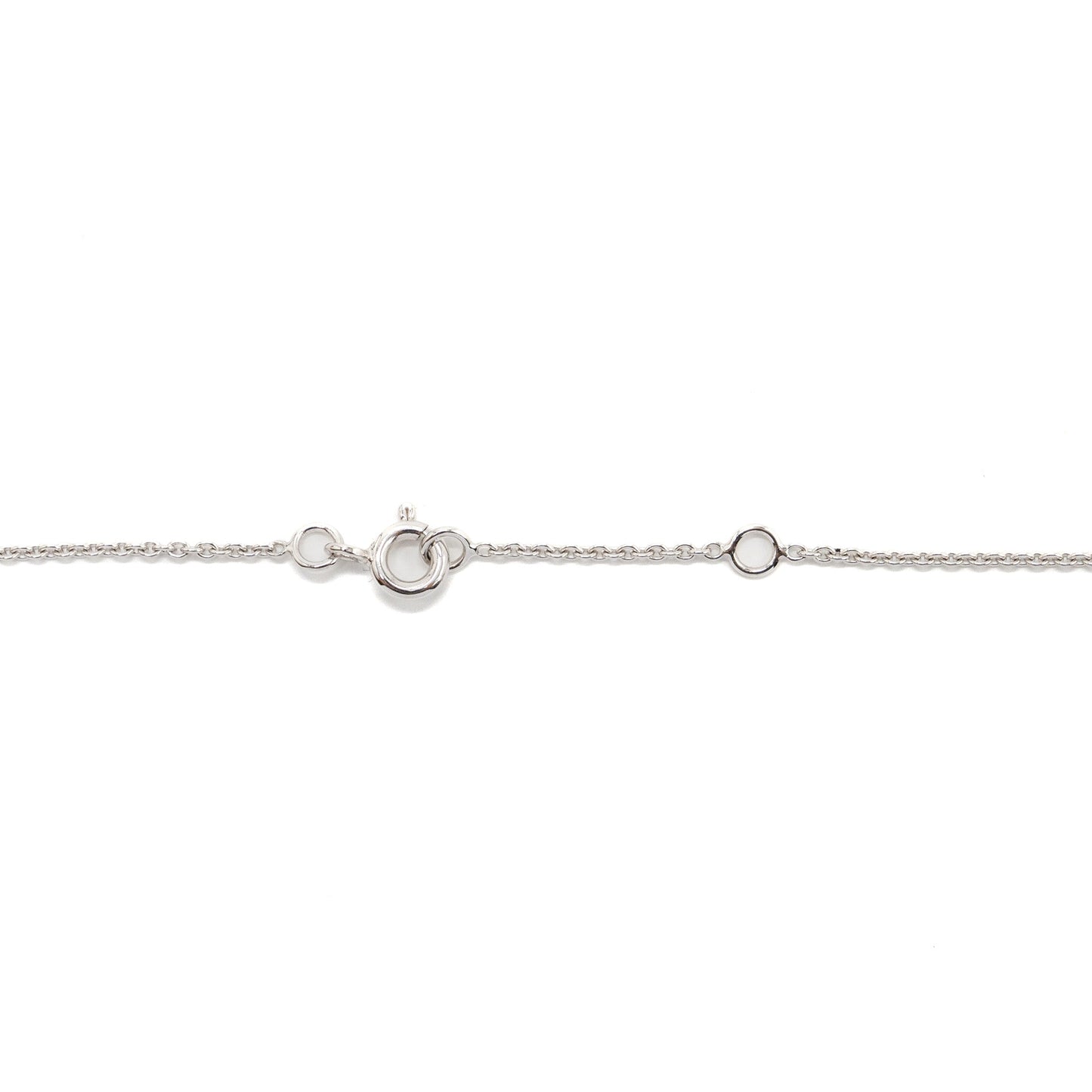 Hermes finesse necklace white gold Diamonds