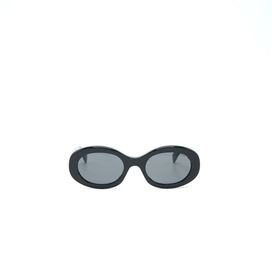 Celine 01 Triomphe Sunglasses Black