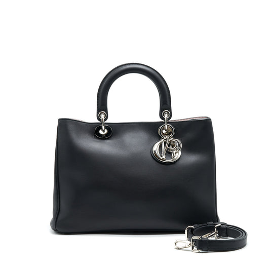 CHRISTIAN DIOR DIORISSIMO TOTE BAG BLACK
