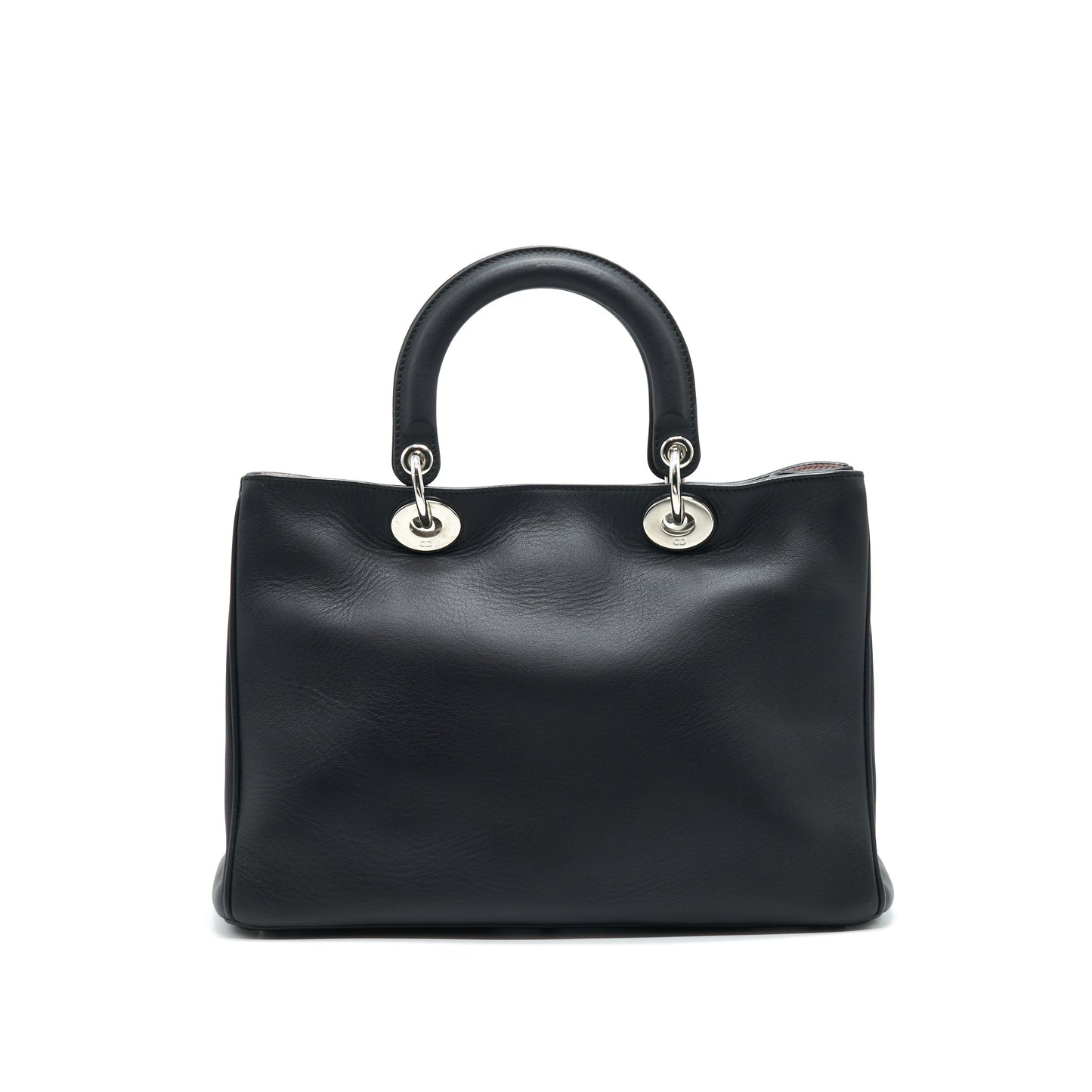 CHRISTIAN DIOR DIORISSIMO TOTE BAG BLACK