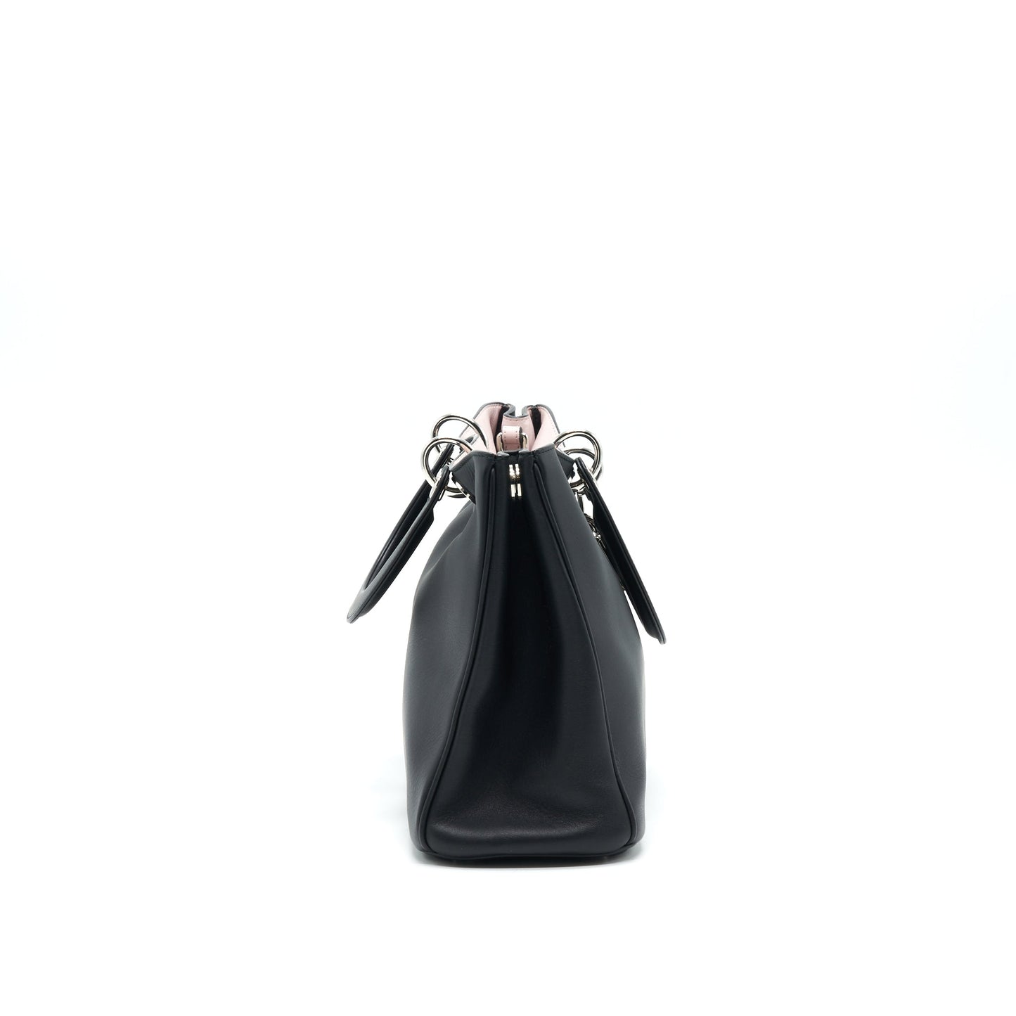 CHRISTIAN DIOR DIORISSIMO TOTE BAG BLACK
