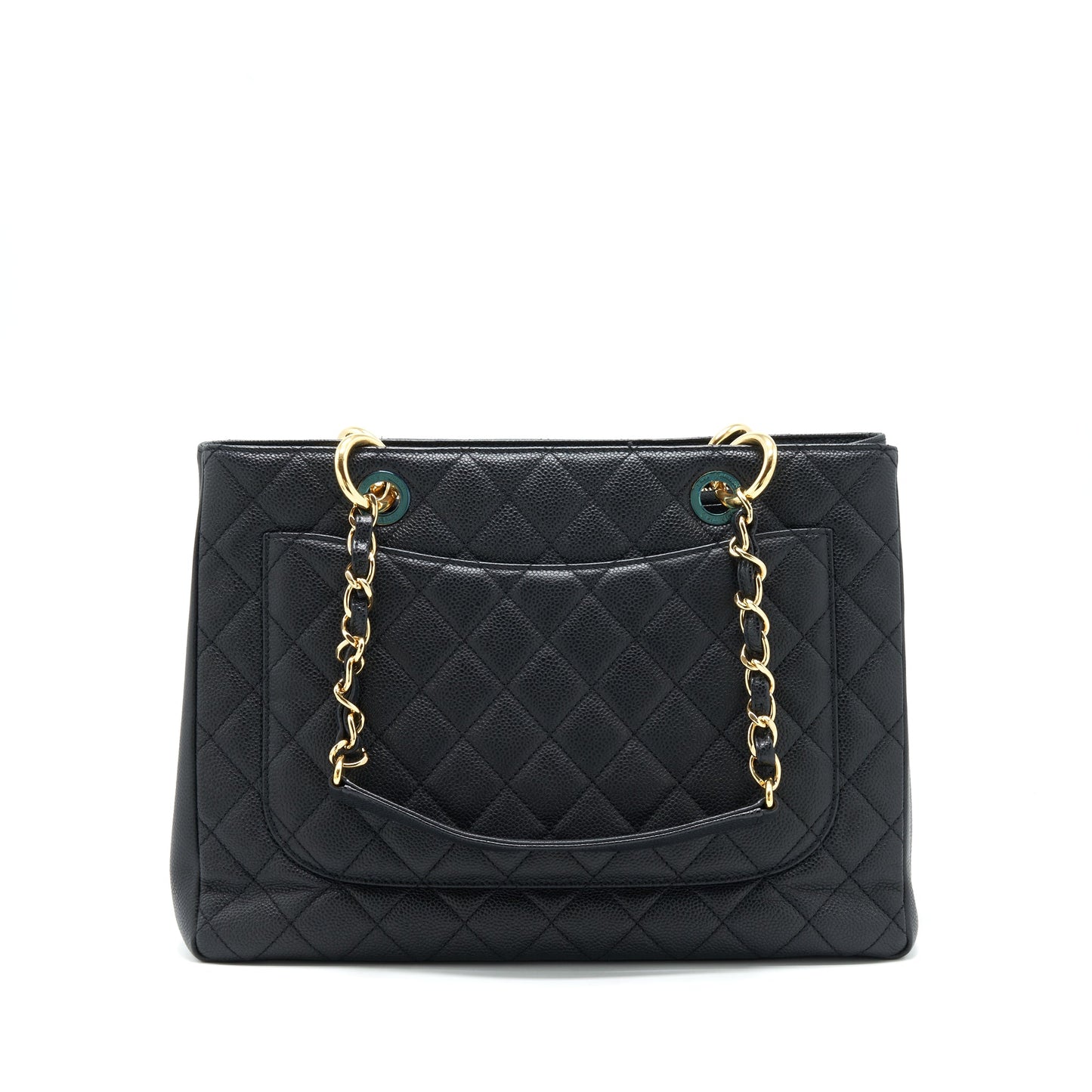 Chanel Grand Shopping Tote Bag Caviar Black GHW