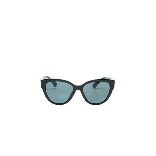 Chanel heart Sunglass Black / Grey