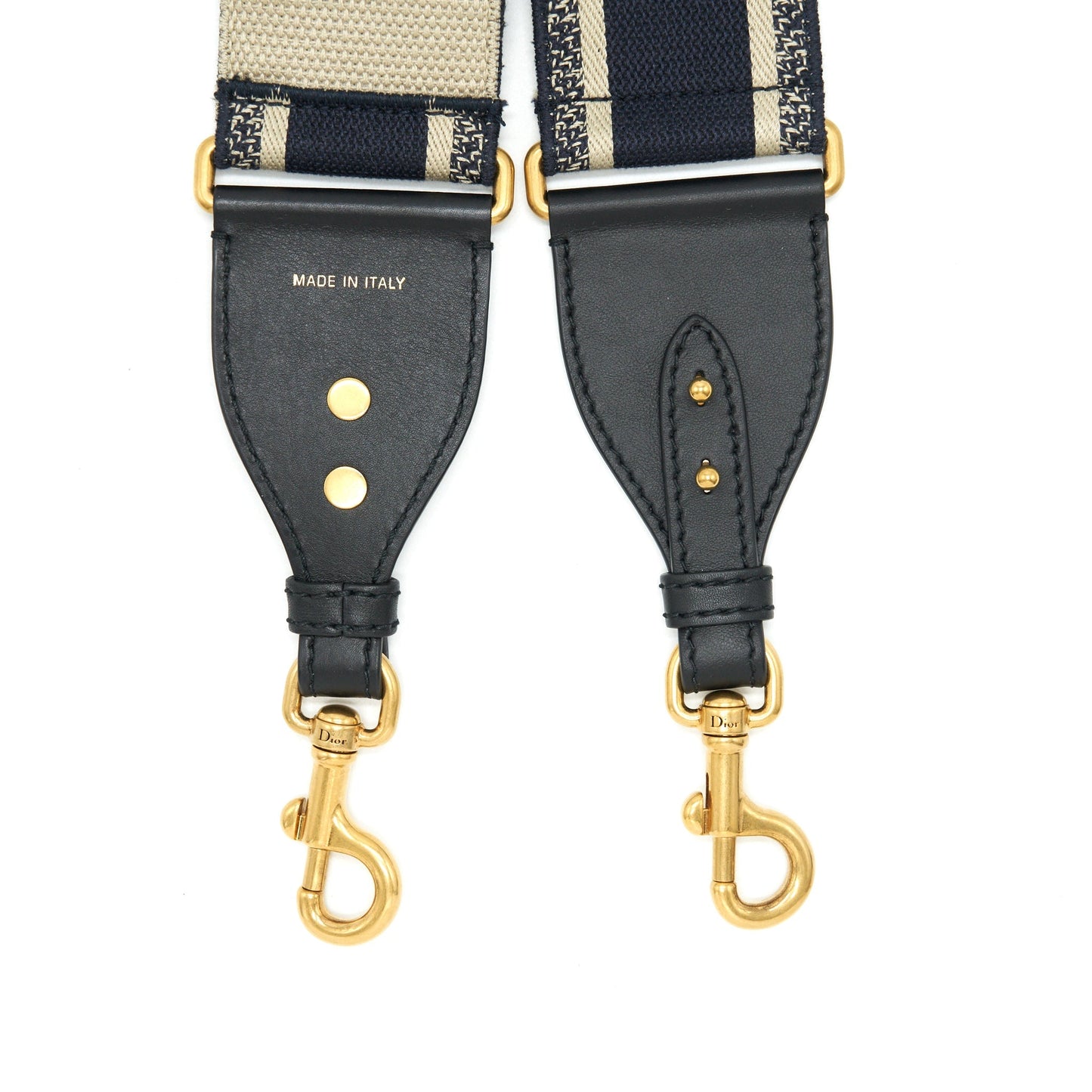 CHRISTIAN DIOR SHOULDER STRAP BLUE