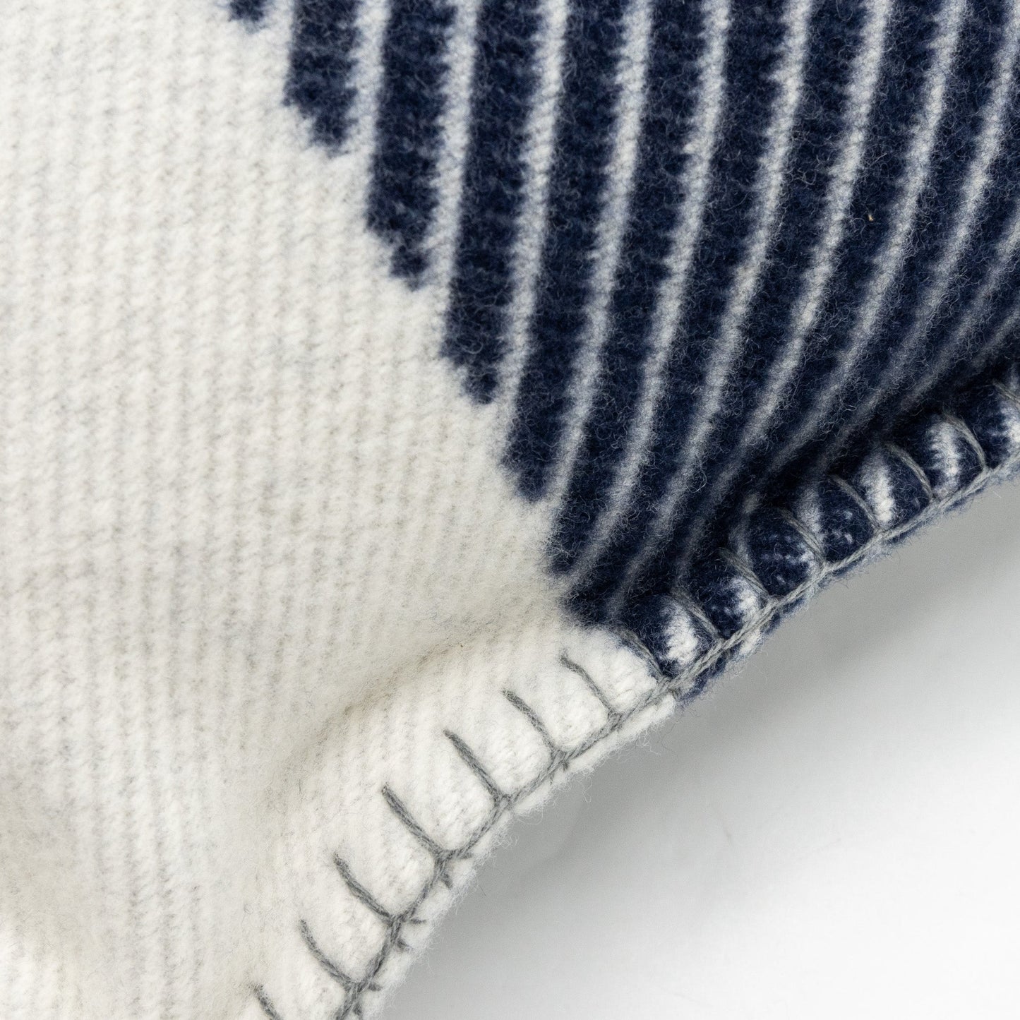 Hermes H Riviera pillow wool / Cashmere marine Multicolour