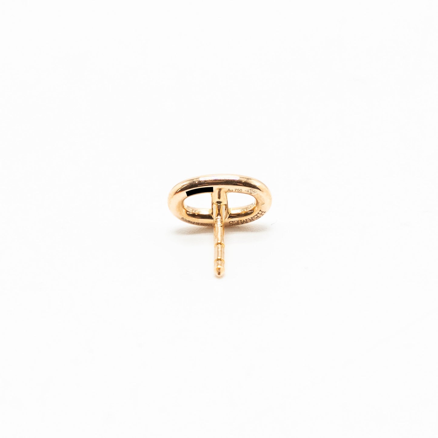 Hermes farandole earrings very small model rose gold