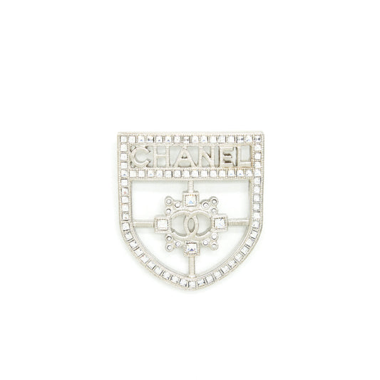 Chanel Brooch With Crystal SHW