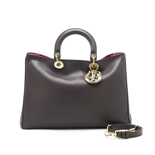 CHRISTIAN DIOR DIORISSIMO TOTE BAG