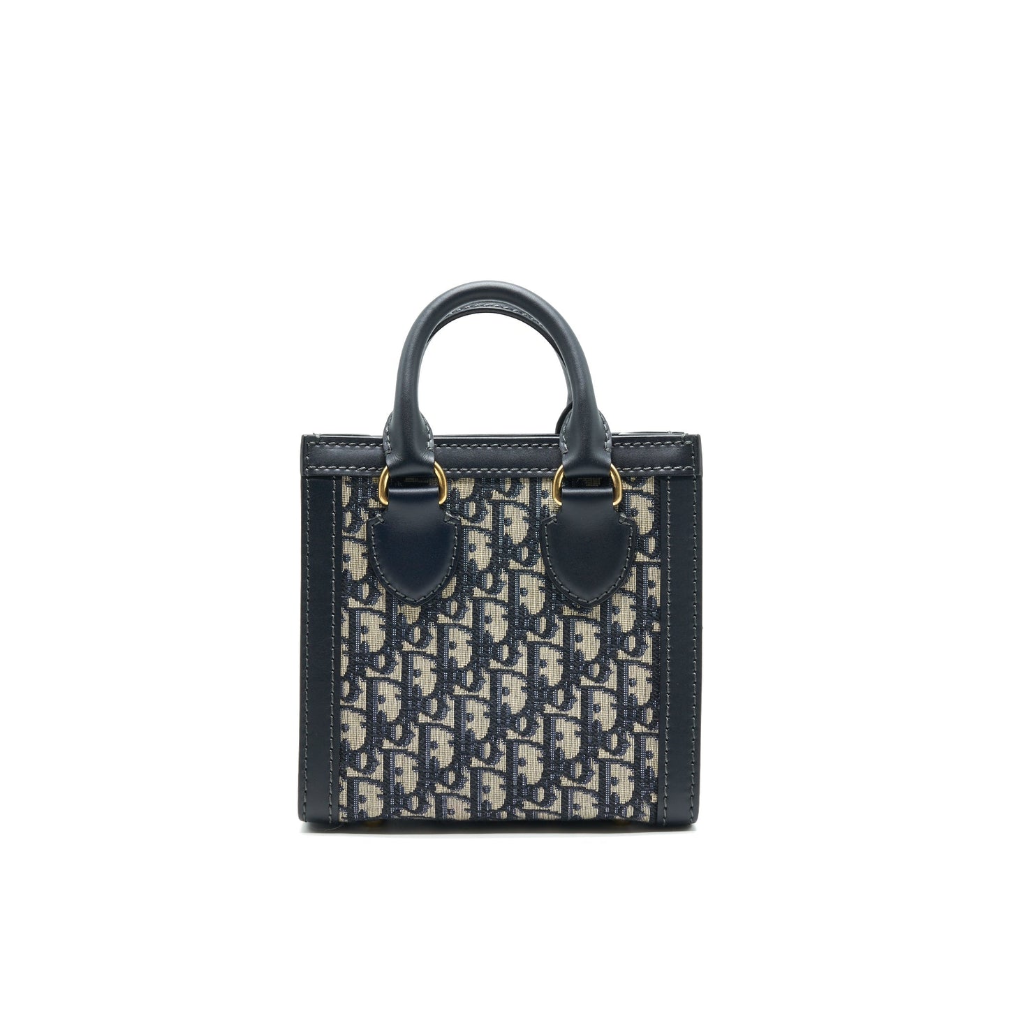 CHRISTIAN DIOR Mini Oblique Tote Bag