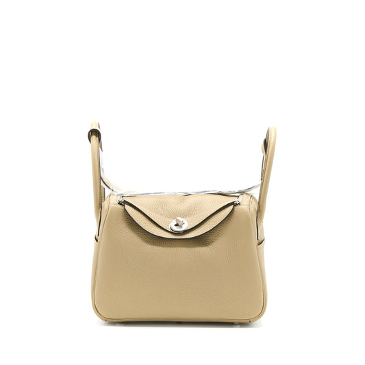Hermes Lindy 26 Clemence Trench SHW Stamp U