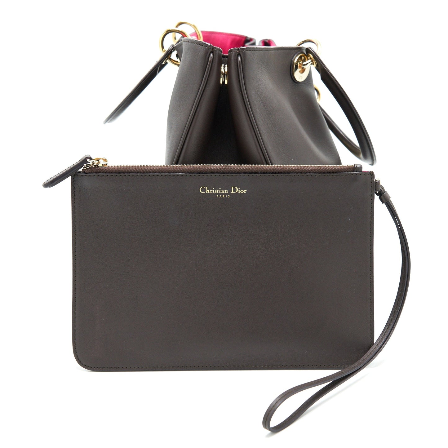 CHRISTIAN DIOR DIORISSIMO TOTE BAG