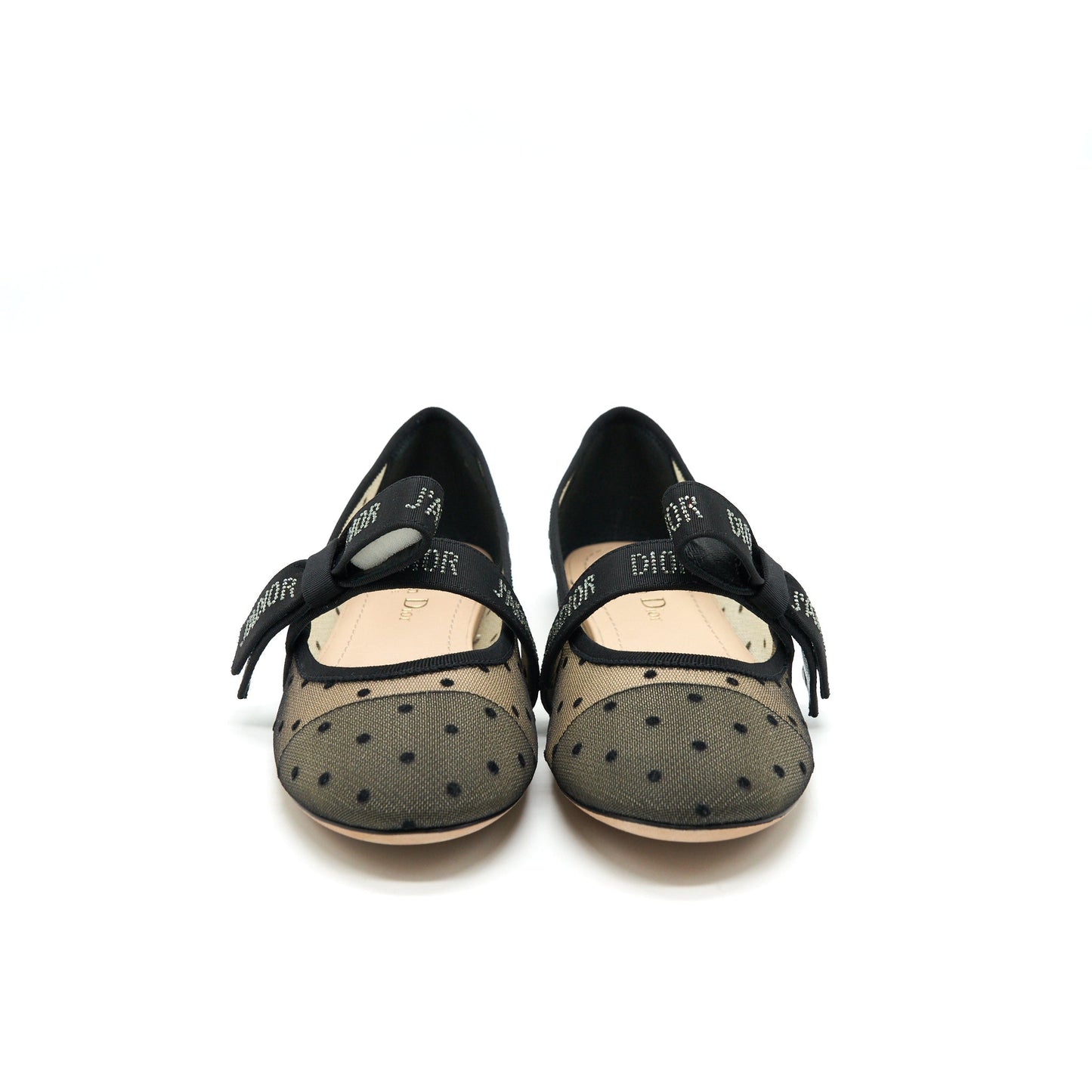 CHRISTIAN DIOR Size 37 MISS J'ADIOR NICELY-D ESPADRILLE FLATS