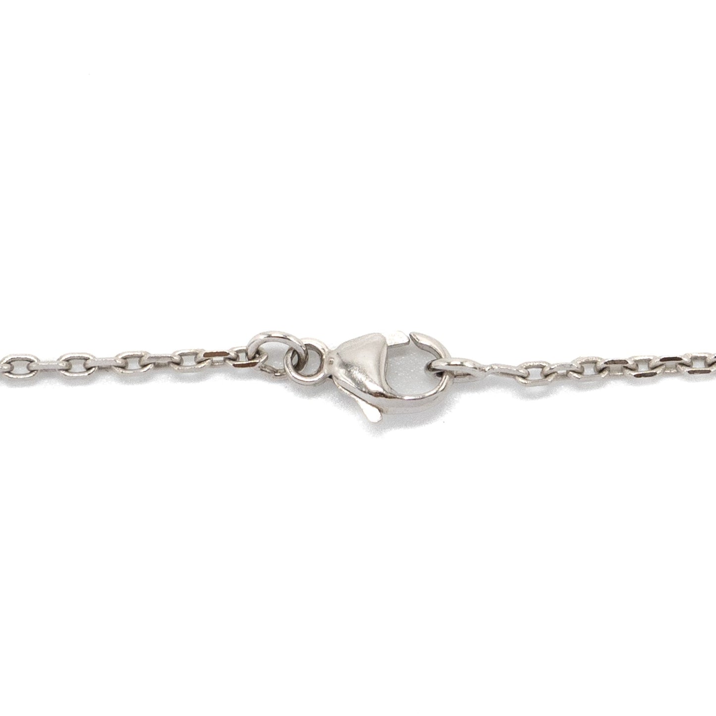 Hermes mini pop H pendant black SHW