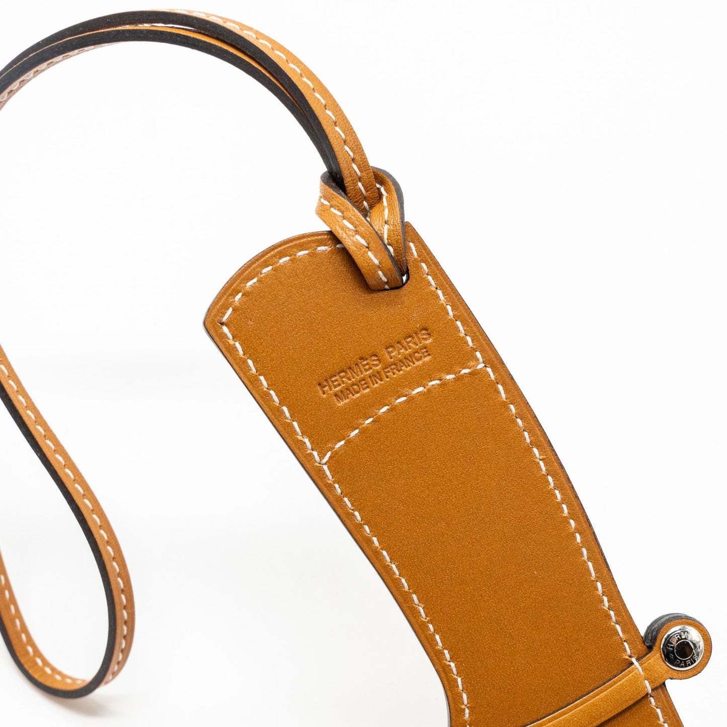 Hermes paddock boot bag charm multicolour shw