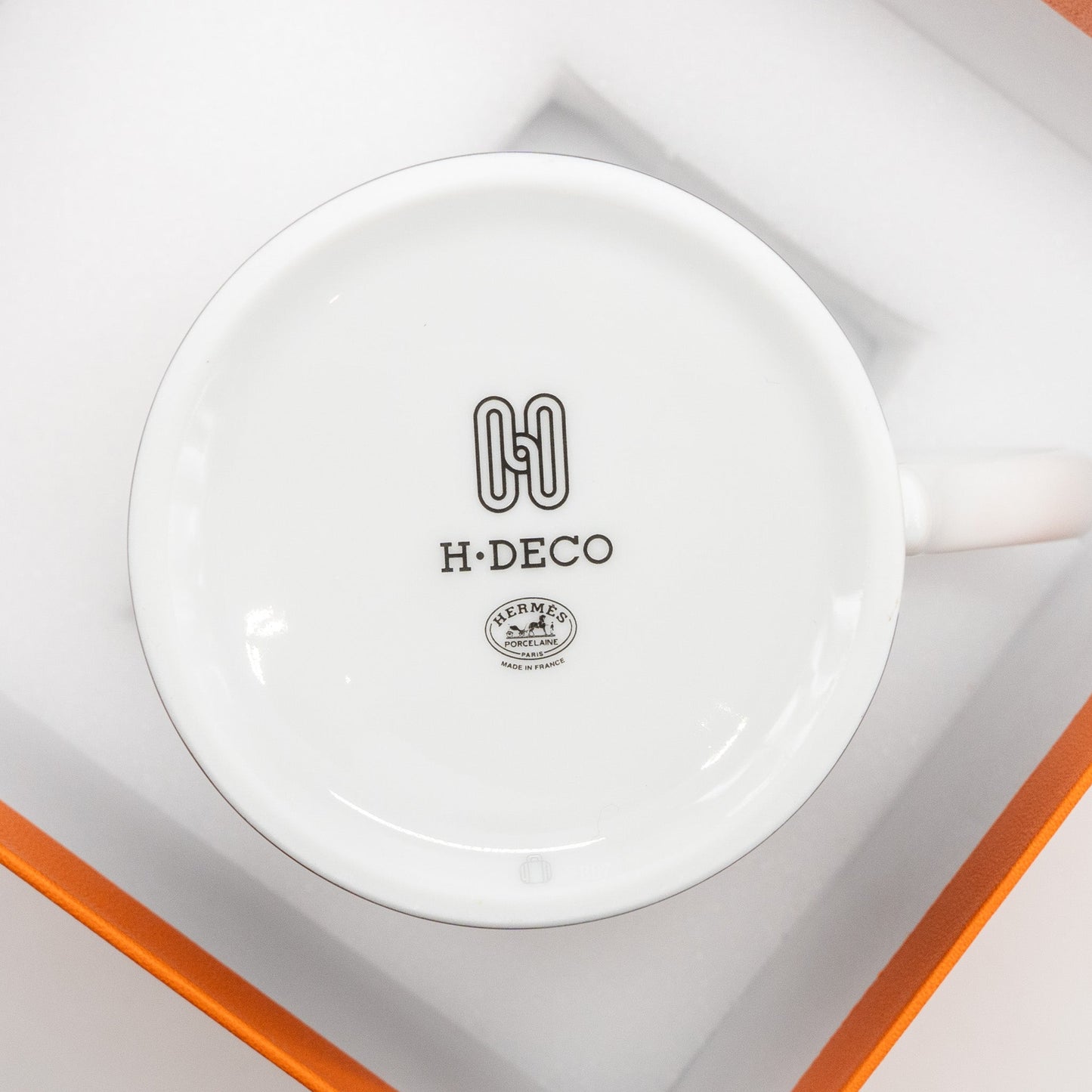 Hermes H Deco Mug Black(In A Set)