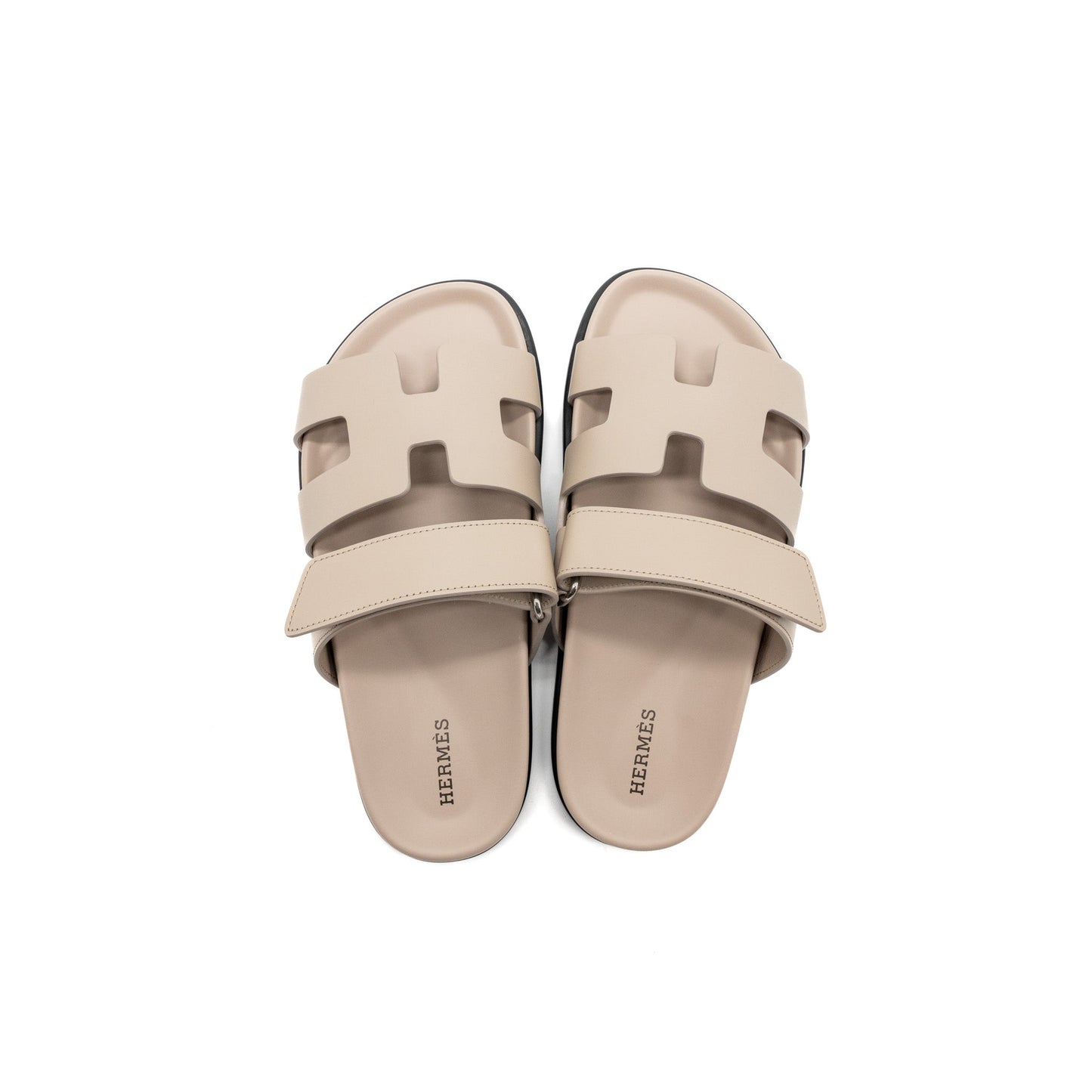Hermes size 36 chypre sandal beige mastic