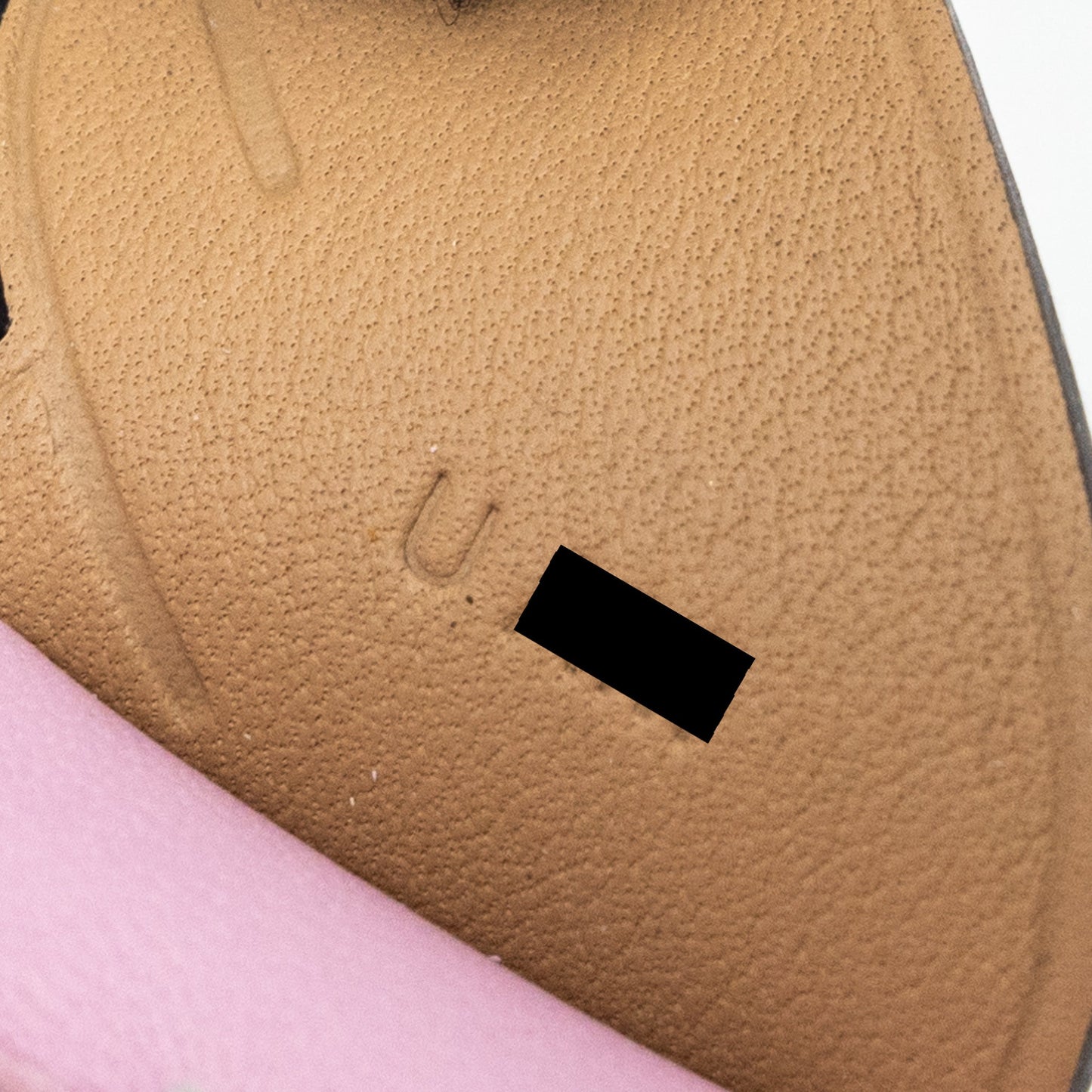 Hermes rodeo pegase bag charm mauve sylvestre / craie / chai stamp U