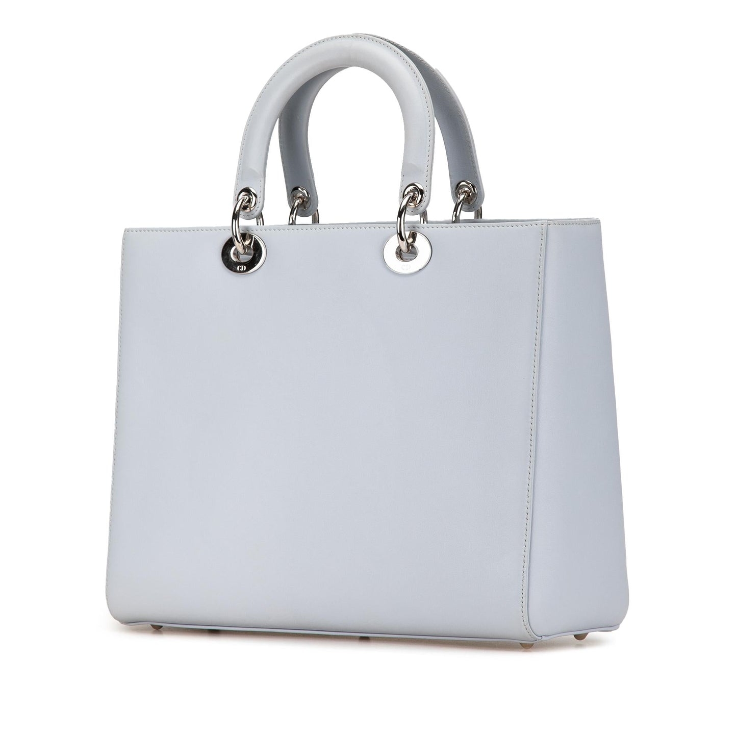 Dior Andy Warhol Large Calfskin Lady Dior (SHG-emYYff)