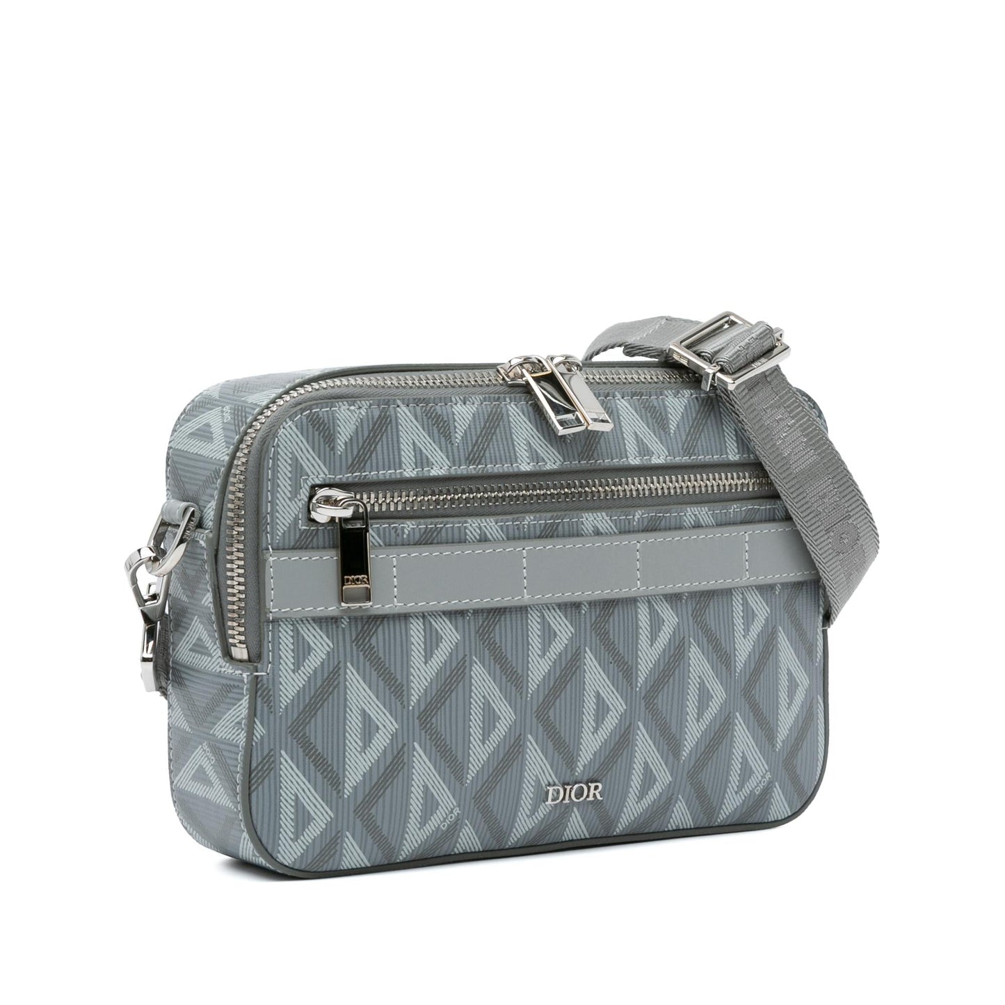 Dior CD Diamond Safari Bag with Strap (SHG-yAVE9Y)