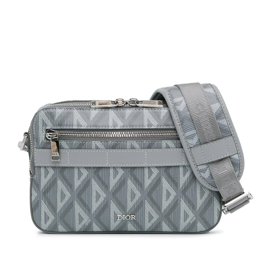 Dior CD Diamond Safari Bag with Strap (SHG-R2vThP)