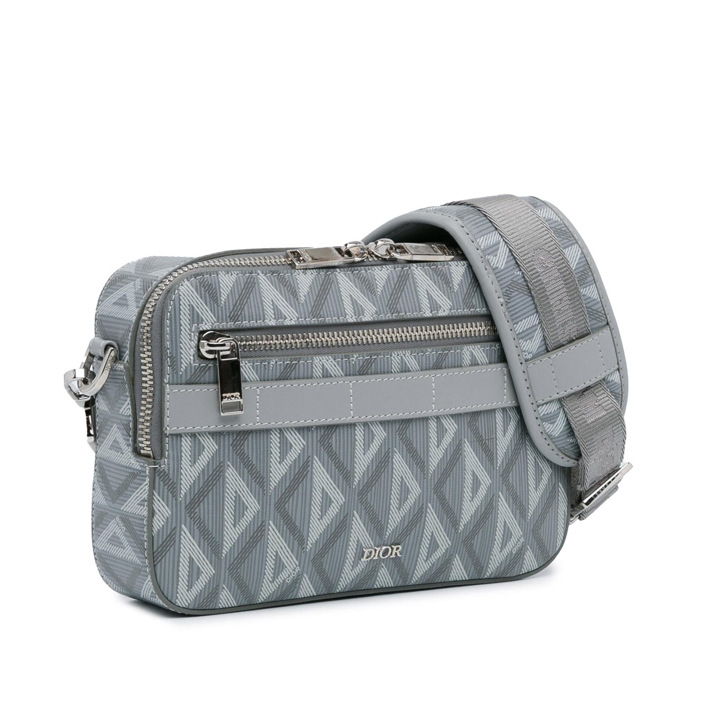 Dior CD Diamond Safari Bag with Strap (SHG-R2vThP)