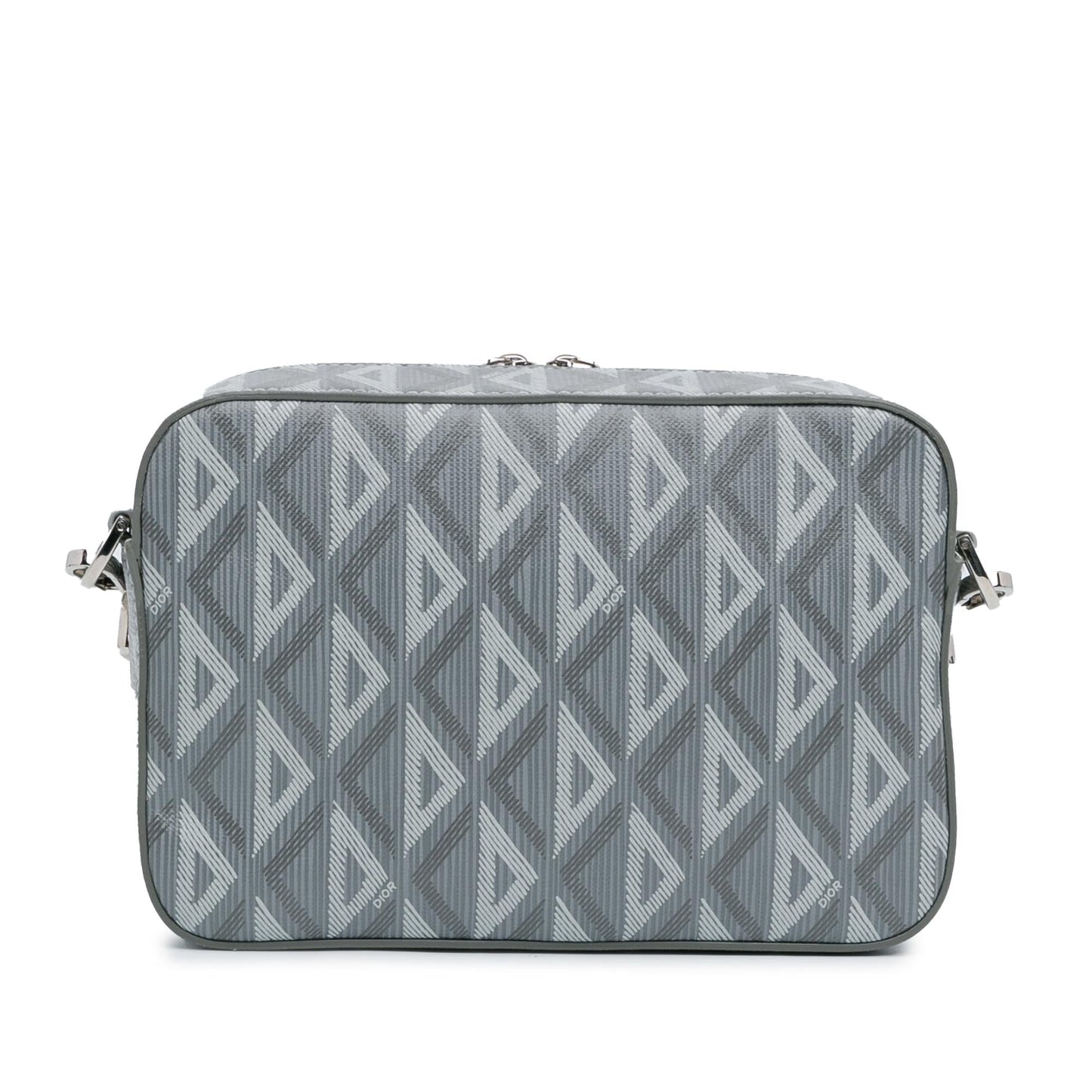 Dior CD Diamond Safari Bag with Strap (SHG-mEClyR)