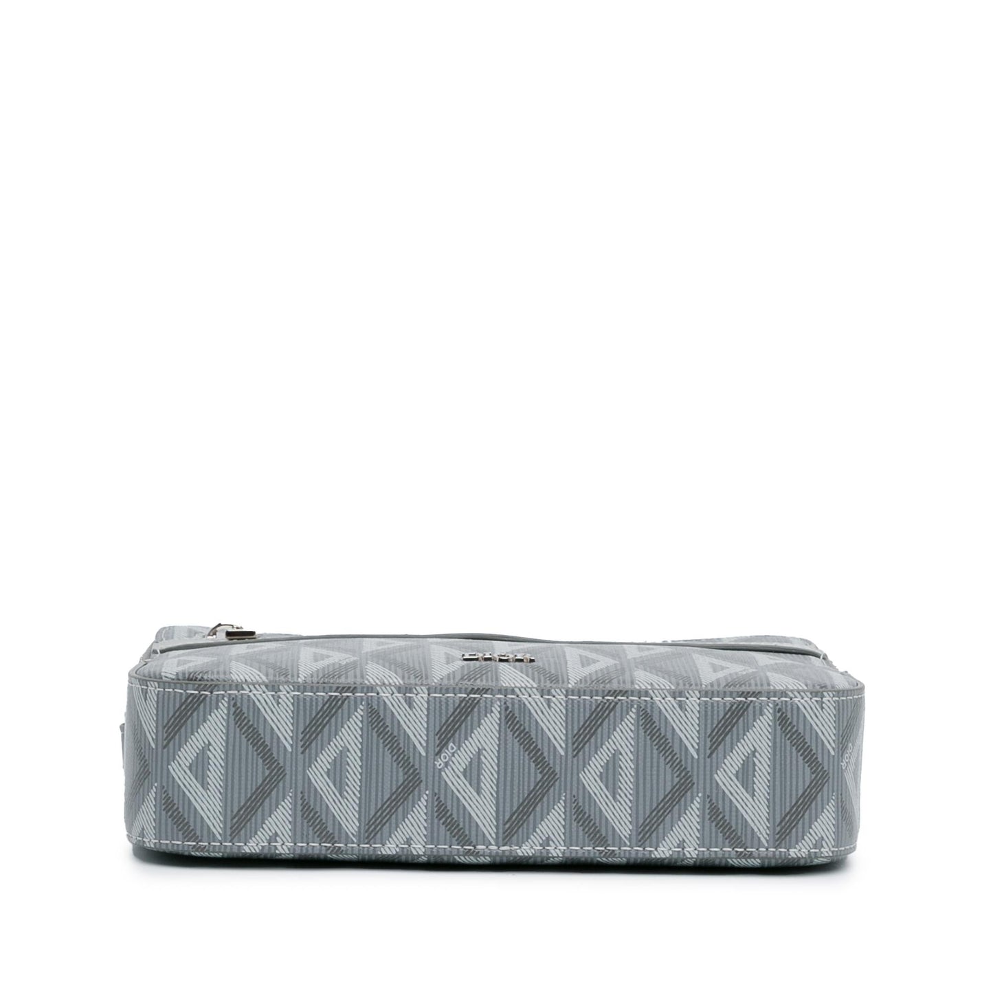 Dior CD Diamond Safari Bag with Strap (SHG-mEClyR)
