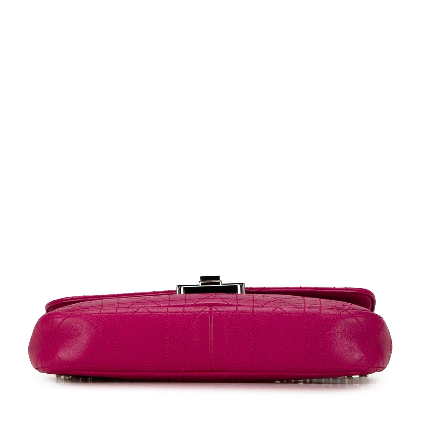 Dior Calfskin Cannage Diorling Wallet on Chain (SHG-pFARvU)