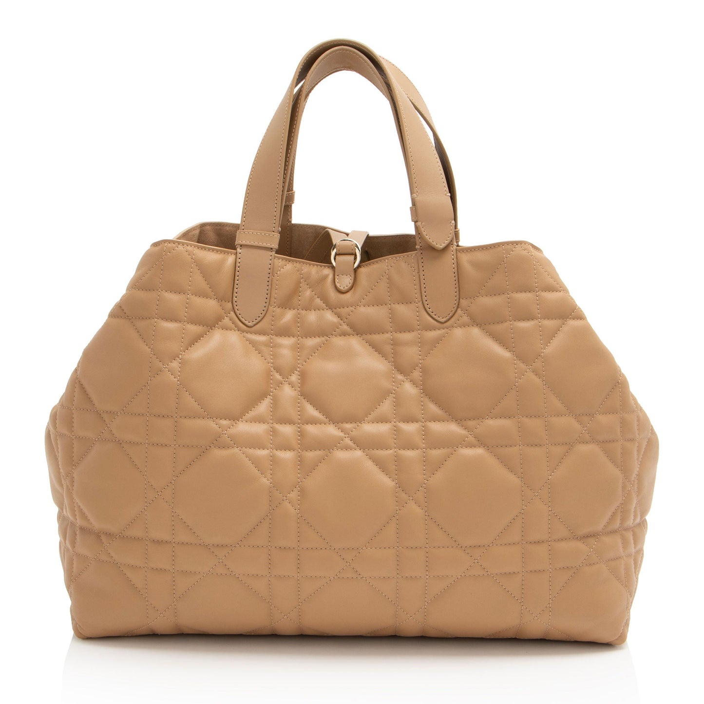 Dior Calfskin Cannage Toujours Large Tote (SHF-U1TKKB)